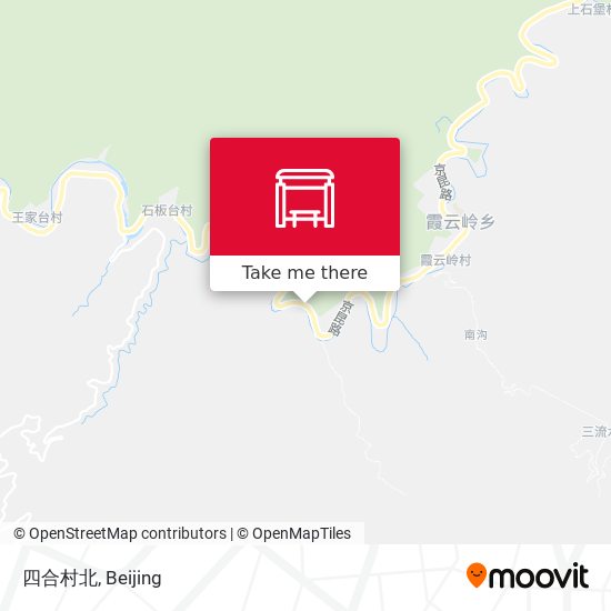 四合村北 map