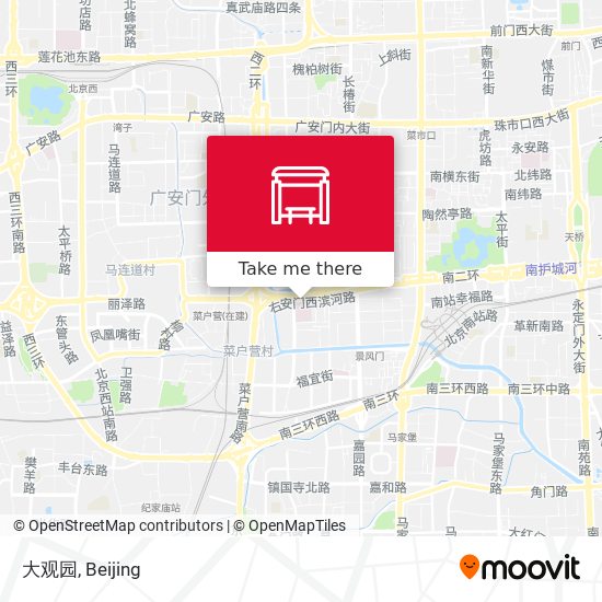 大观园 map