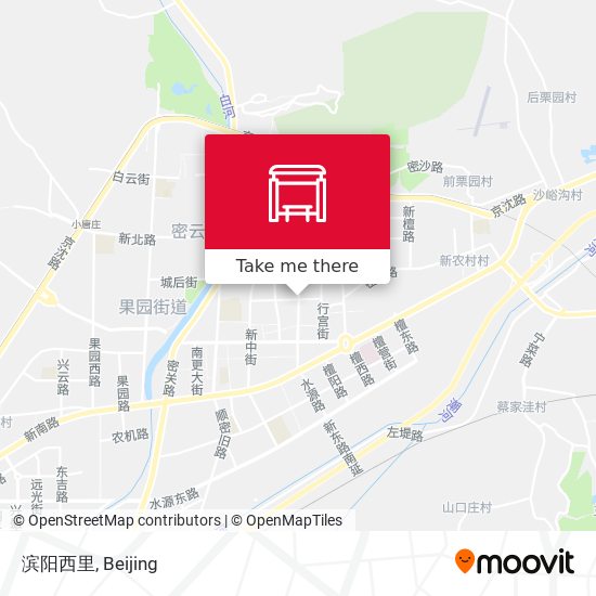 滨阳西里 map