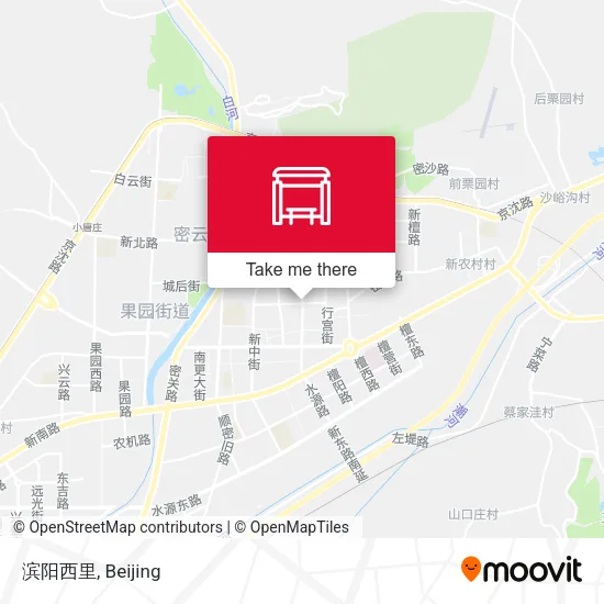滨阳西里 map