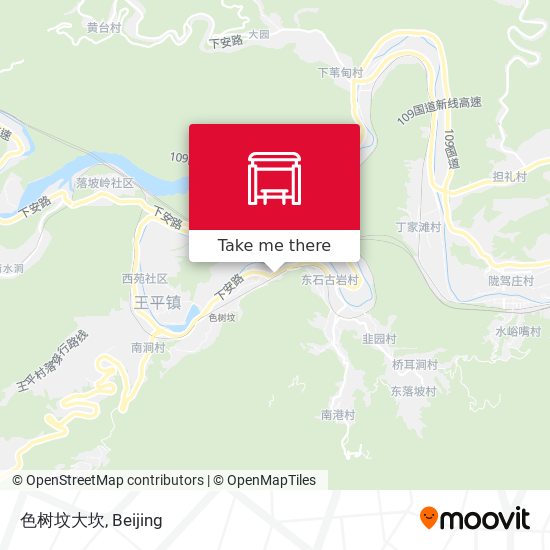 色树坟大坎 map