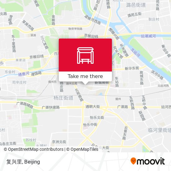 复兴里 map