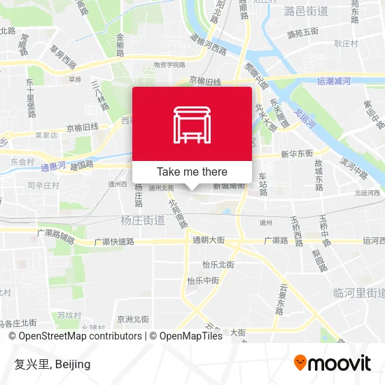 复兴里 map