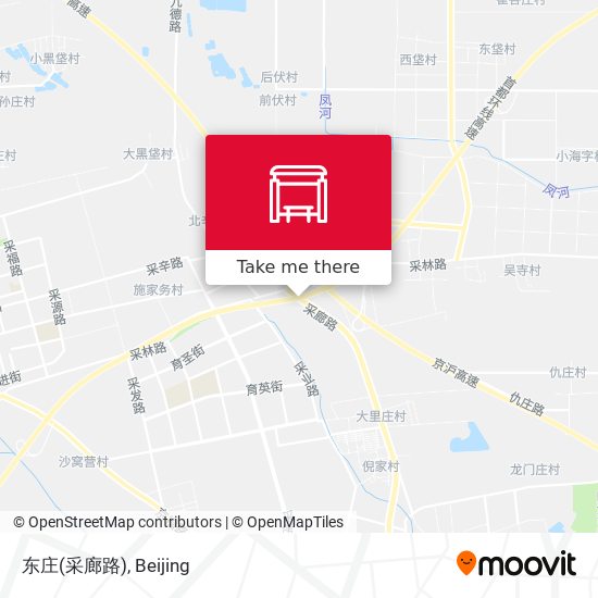 东庄(采廊路) map