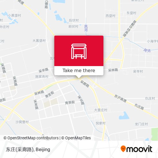 东庄(采廊路) map