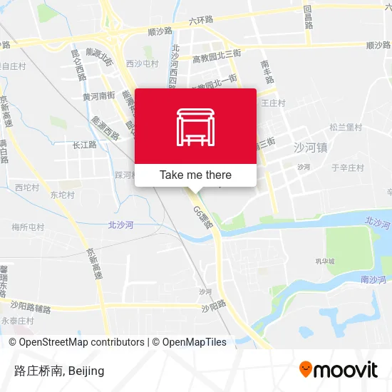 路庄桥南 map