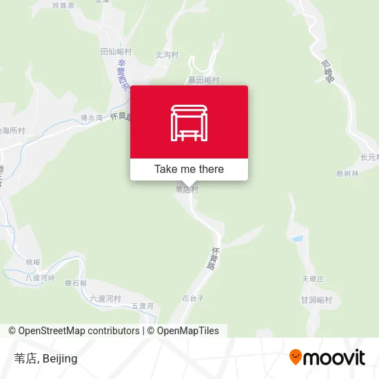 苇店 map