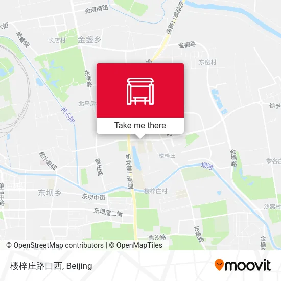 楼梓庄路口西 map