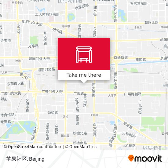 苹果社区 map