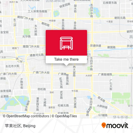 苹果社区 map
