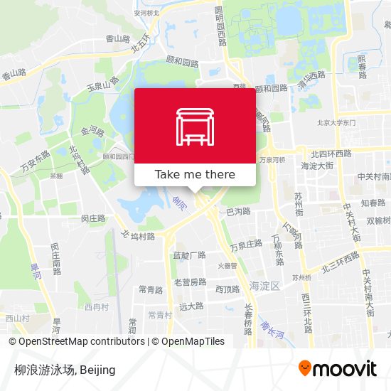 柳浪游泳场 map