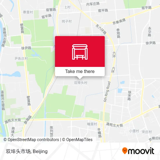 双埠头市场 map