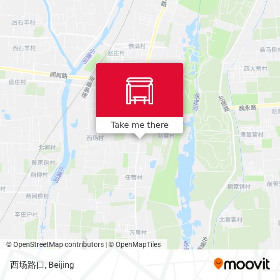 西场路口 map