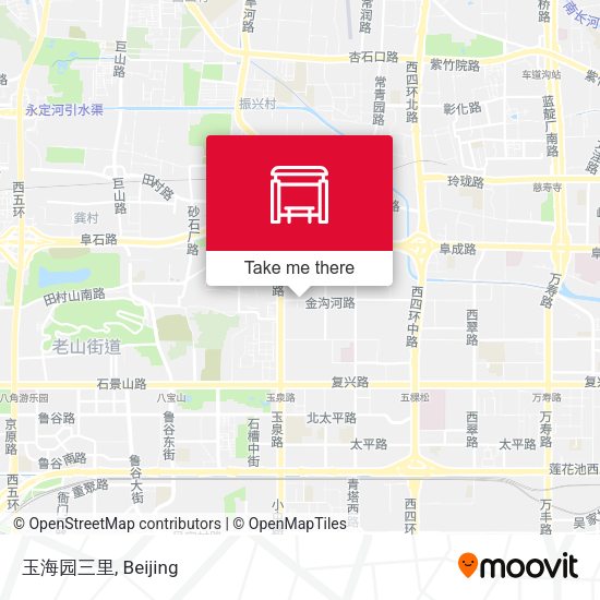 玉海园三里 map