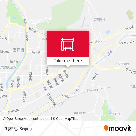 刘林池 map