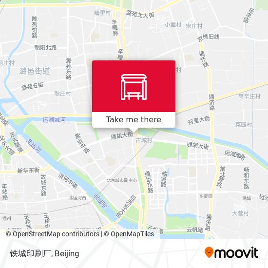 铁城印刷厂 map