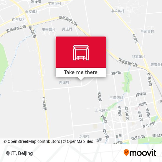 张庄 map