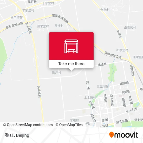 张庄 map