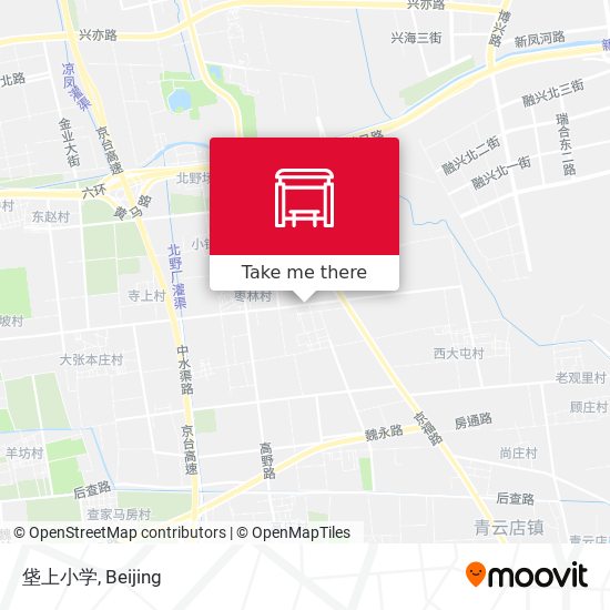 垡上小学 map
