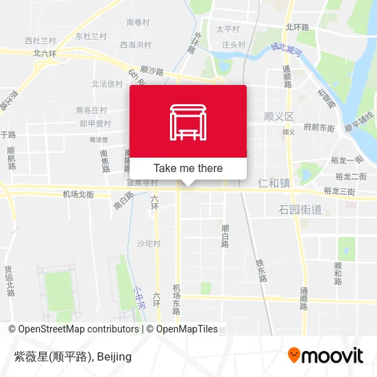 紫薇星(顺平路) map