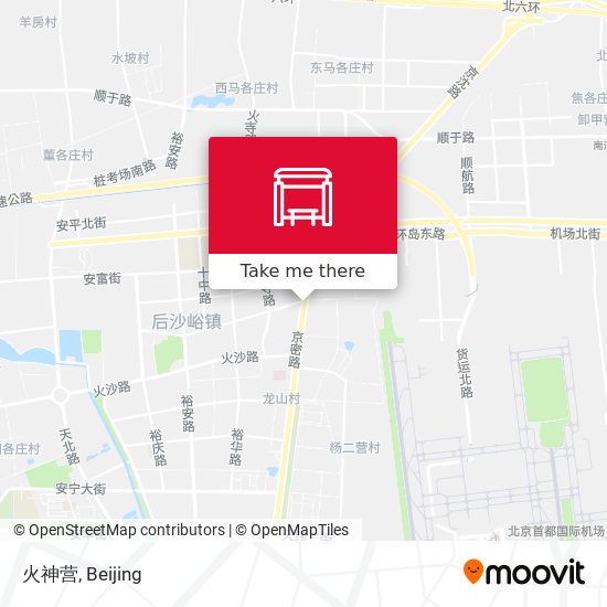 火神营 map