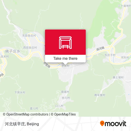 河北镇辛庄 map
