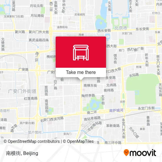 南横街 map