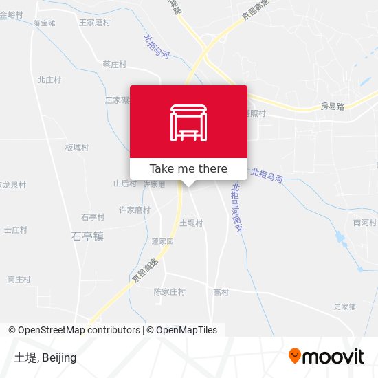 土堤 map