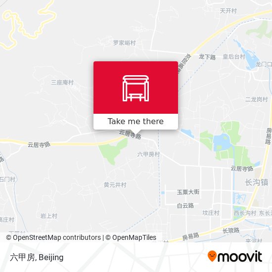 六甲房 map