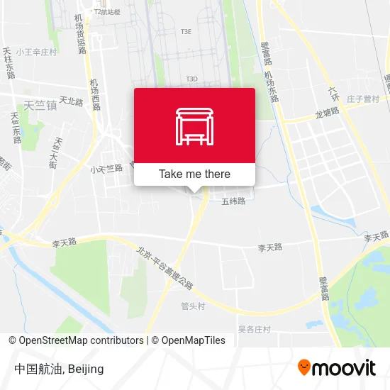 中国航油 map