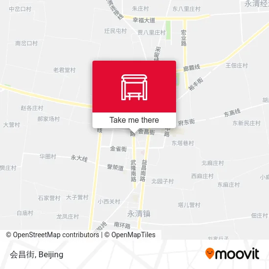 会昌街 map