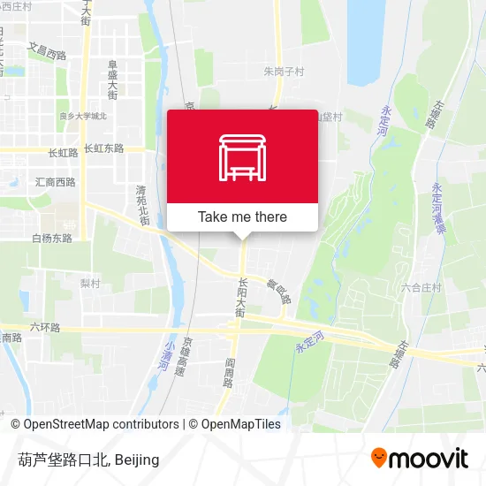 葫芦垡路口北 map