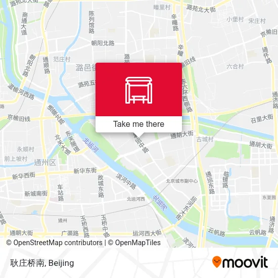 耿庄桥南 map