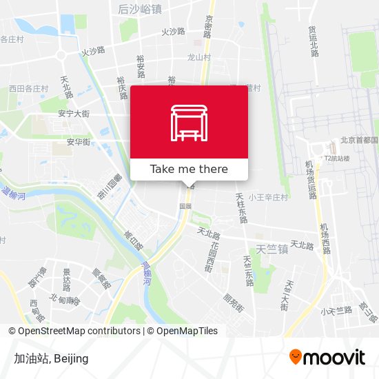 加油站 map