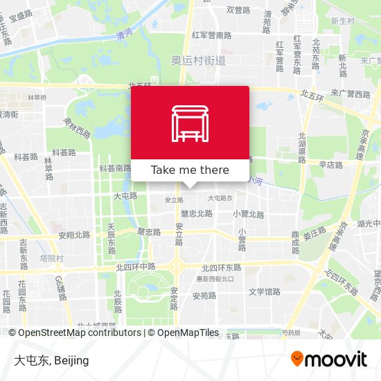 大屯东 map