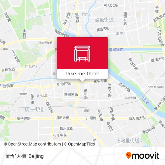 新华大街 map