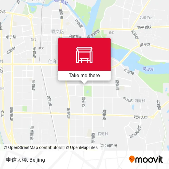 电信大楼 map