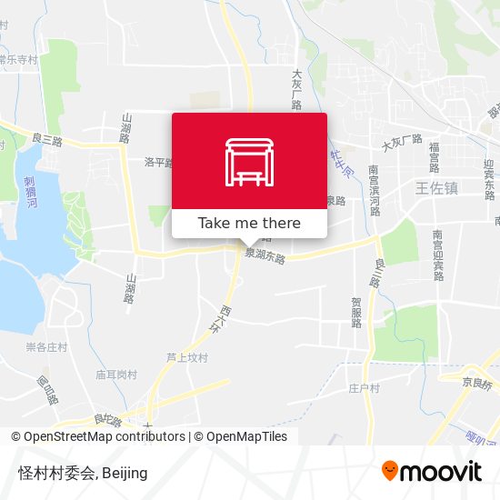 怪村村委会 map