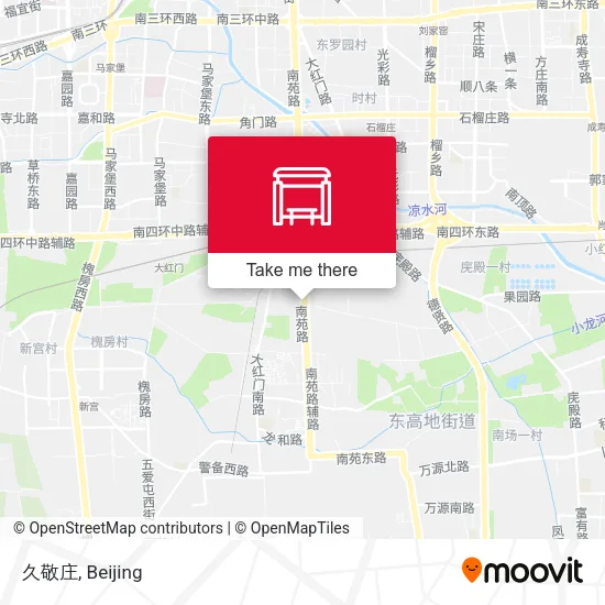 久敬庄 map