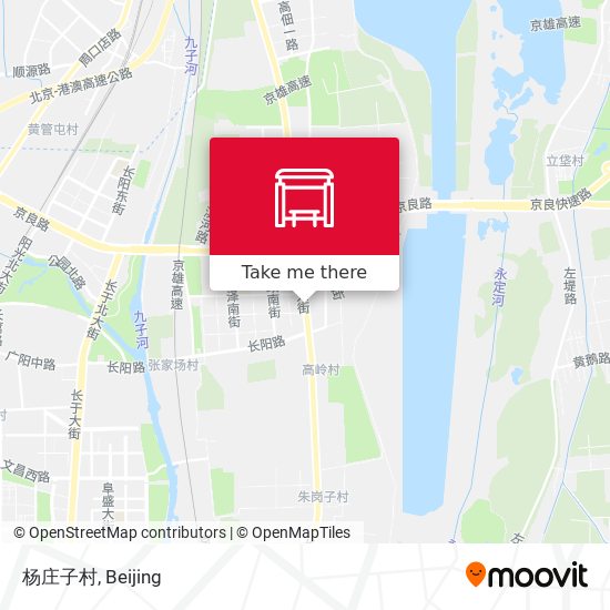 杨庄子村 map