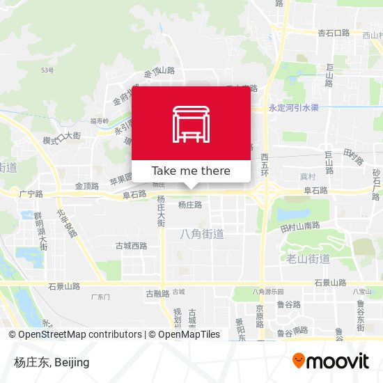 杨庄东 map