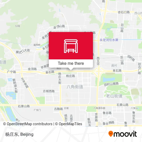 杨庄东 map