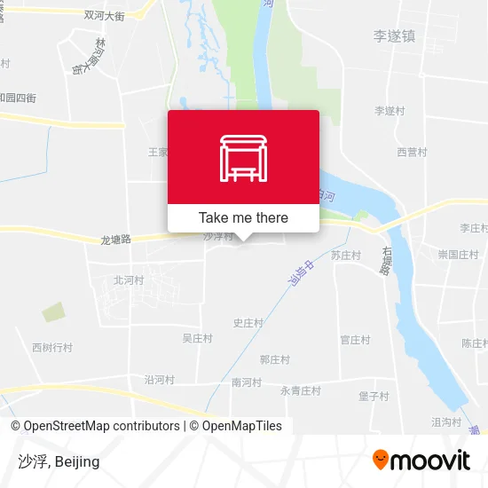 沙浮 map