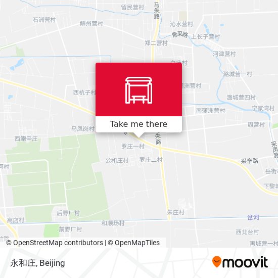 永和庄 map