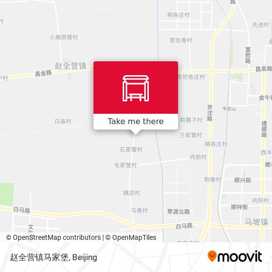 赵全营镇马家堡 map