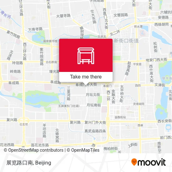 展览路口南 map