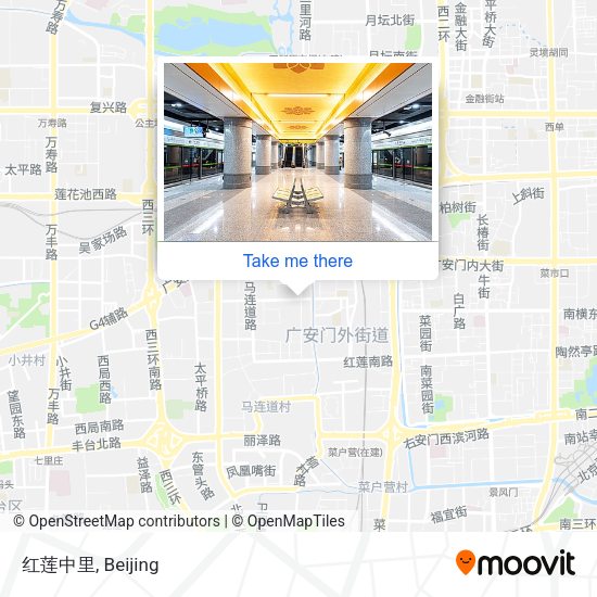 红莲中里 map