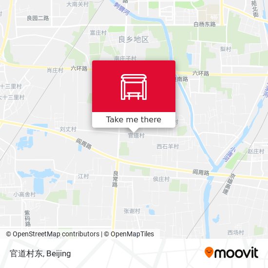 官道村东 map