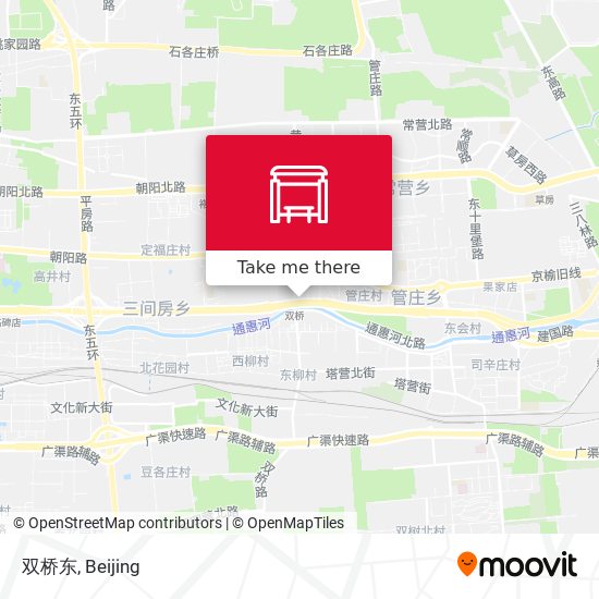 双桥东 map
