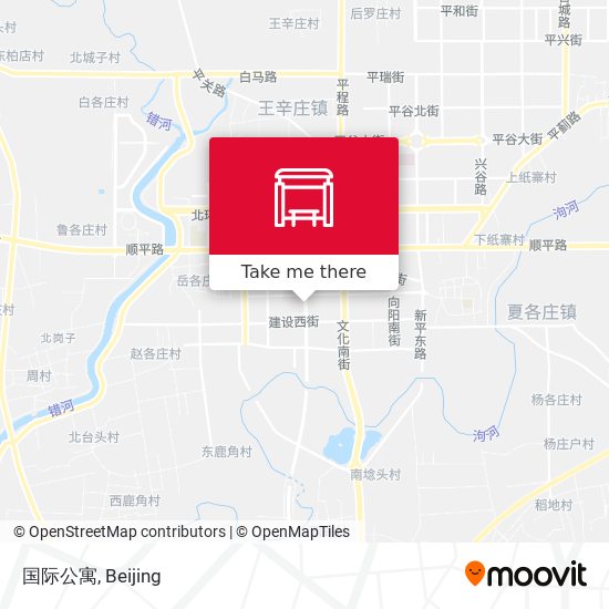 国际公寓 map